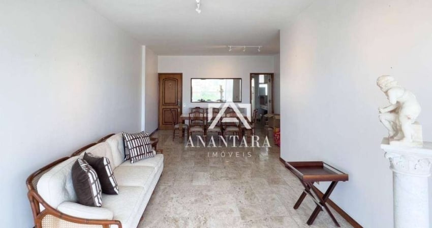 Apartamento com 3 quartos para alugar, 130 m² por R$ 11.000/mês - Barra da Tijuca - Rio de Janeiro/RJ