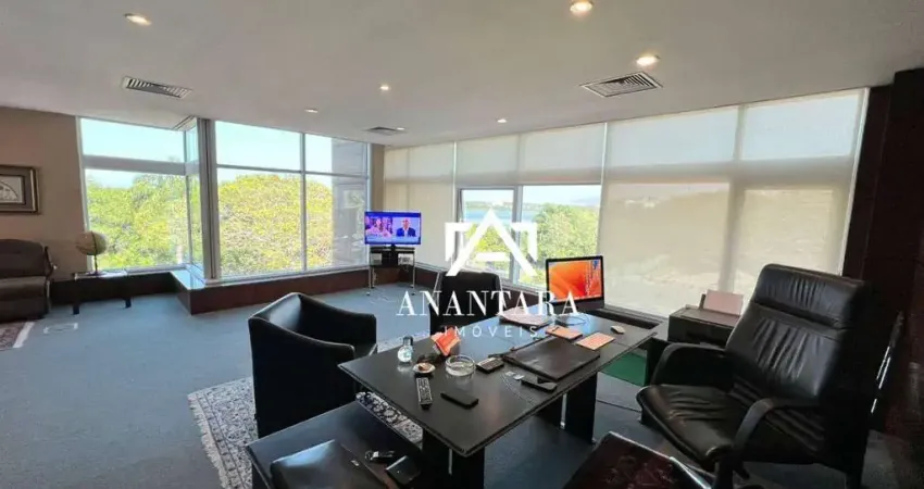 Sala para alugar no Rio Office Park, 80 m² por R$ 6.913/mês - Jacarepaguá - Rio de Janeiro/RJ
