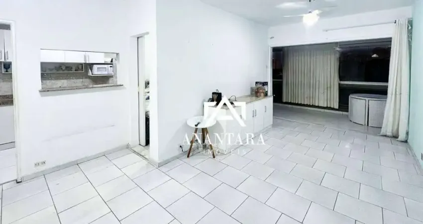 Apartamento no Riviera dei Fiori com sol da manhã com 1 quarto à venda, 80 m² por R$ 850.000 - Riviera dei Fiori - Rio de Janeiro/RJ
