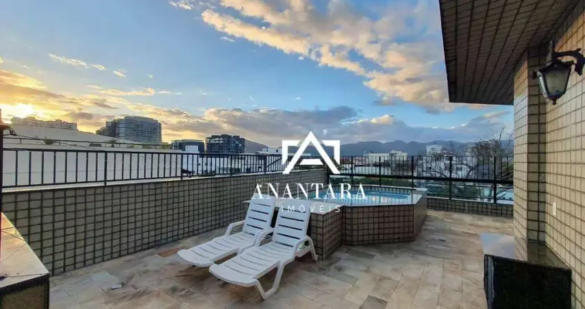 Apartamento com 4 quartos à venda, 344 m² por r$ 1.500.000 - recreio dos bandeirantes - rio de janeiro/rj