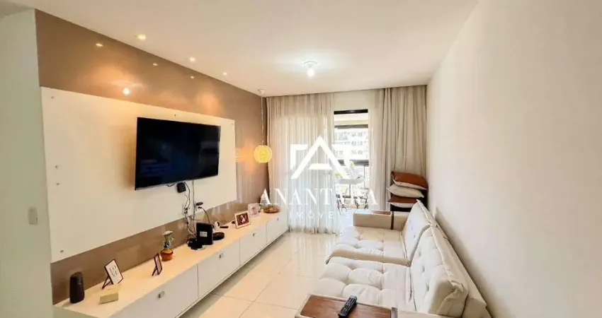Apartamento com 3 quartos à venda, 92 m² por r$ 850.000 - recreio dos bandeirantes - rio de janeiro/rj