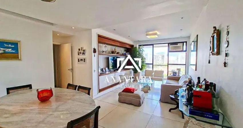 Apartamento com 3 quartos à venda, 112 m² por r$ 1.750.000 - novo leblon - rio de janeiro/rj