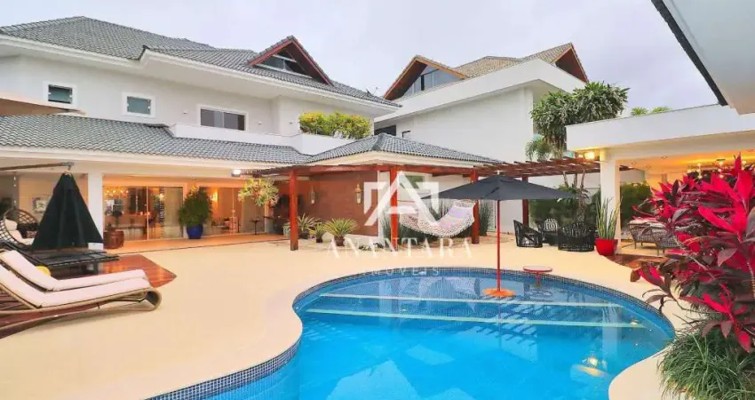 Casa no Residências Del Lago com 5 quartos - Barra da Tijuca