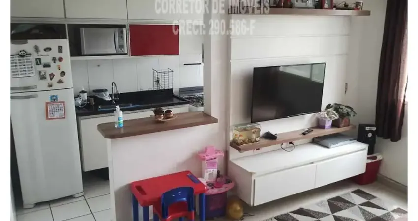 Apartamento para Venda em São José dos Campos, Jardim Ismênia, 2 dormitórios, 1 banheiro, 1 vaga