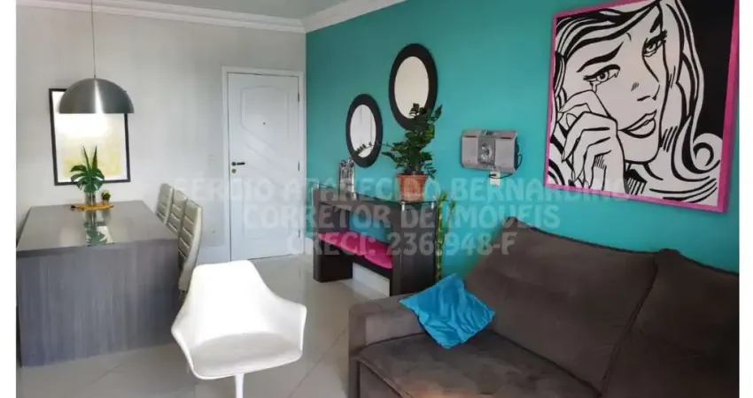 Apartamento para Venda em São José dos Campos, JARDIM AMÉRICA, 3 dormitórios, 2 banheiros, 2 vagas