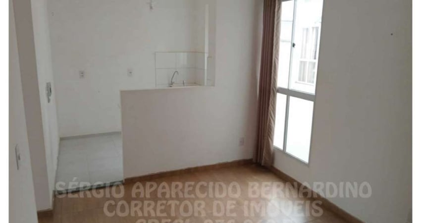 Apartamento para Venda em São José dos Campos, Chácara dos Coqueiros, 2 dormitórios, 1 banheiro, 1 vaga