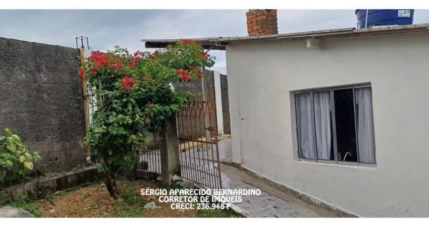 Casa para Venda em Jacareí, Chácaras Reunidas Igarapés, 2 dormitórios, 1 banheiro, 1 vaga