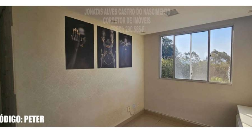 Apartamento para Locação em São José dos Campos, Vila Tesouro, 2 dormitórios, 1 banheiro, 1 vaga