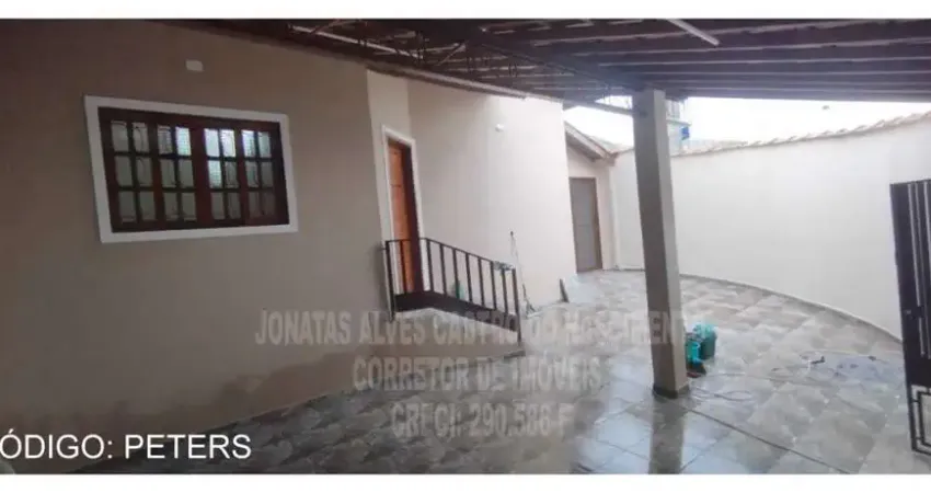 Casa para Venda em São José dos Campos, Jardim Santo Onofre, 2 dormitórios, 1 banheiro, 2 vagas