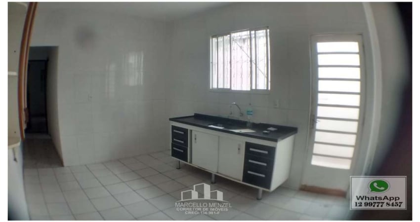 Casa para Locação em São José dos Campos, CHÁCARAS REUNIDAS, 2 dormitórios, 1 banheiro, 1 vaga