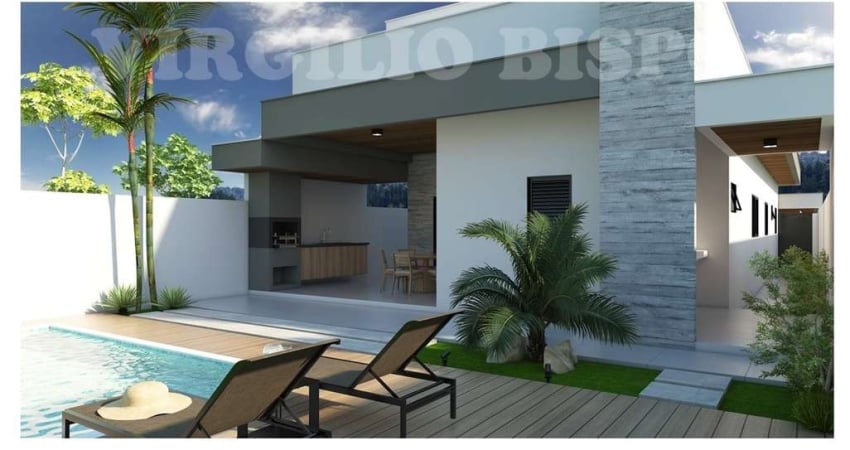 Casa para Venda em São José dos Campos, Condomínio Residencial Mantiqueira, 2 dormitórios, 1 suíte, 1 banheiro, 3 vagas