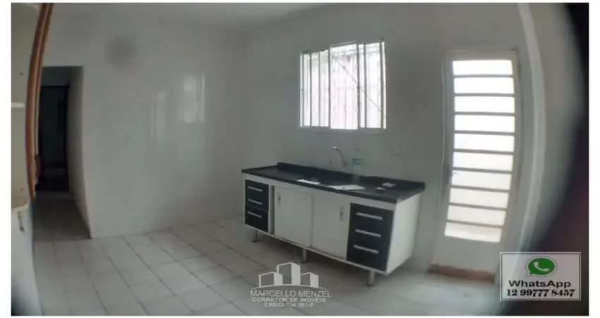 Casa para Locação em São José dos Campos, CHÁCARAS REUNIDAS, 2 dormitórios, 1 banheiro, 1 vaga