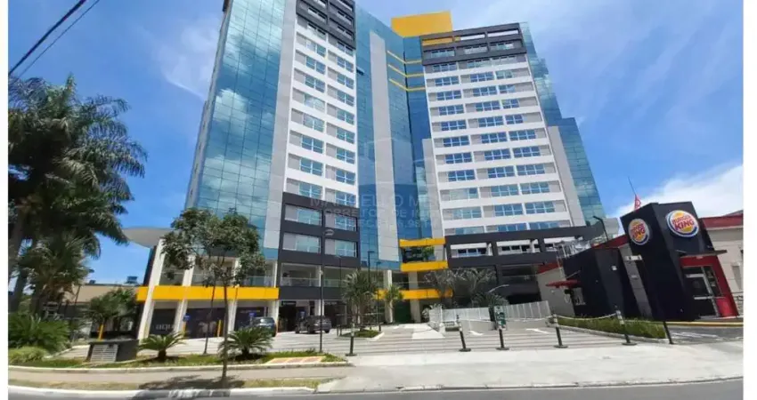 Sala comercial para venda em são josé dos campos, centro, 1 banheiro, 1 vaga