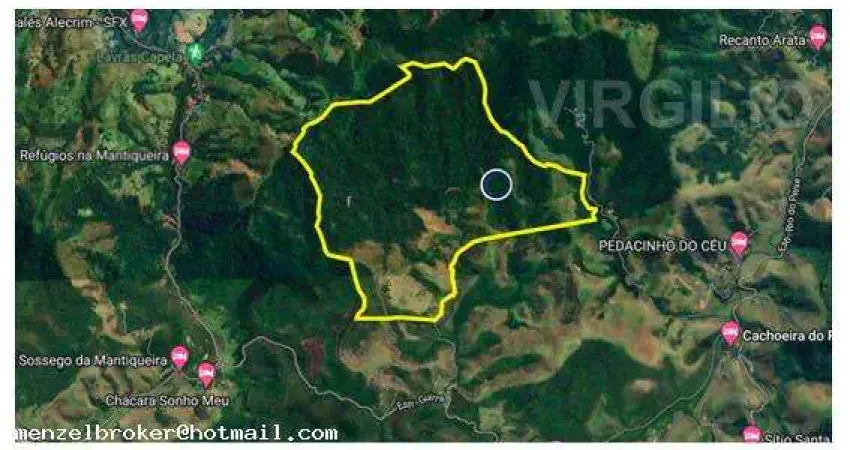 Área rural para venda em são josé dos campos, são francisco xavier