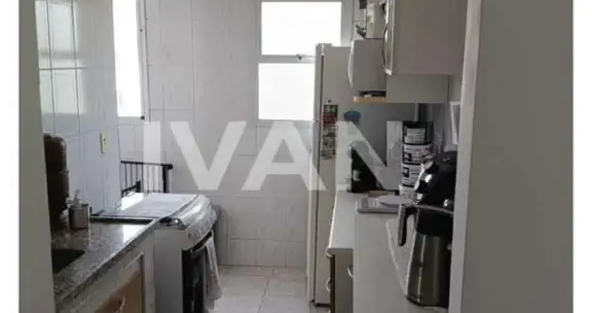 Apartamento para venda em jacareí, parque santo antônio, 2 dormitórios, 1 banheiro, 1 vaga
