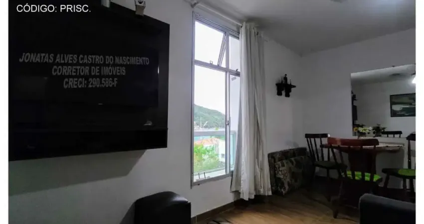 Apartamento para venda em caraguatatuba, martim de sá, 2 dormitórios, 1 suíte, 1 banheiro, 1 vaga