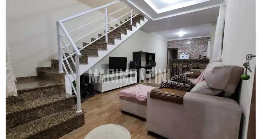 Sobrado para venda em são josé dos campos, jardim paulista, 3 dormitórios, 1 suíte, 1 banheiro, 2 vagas