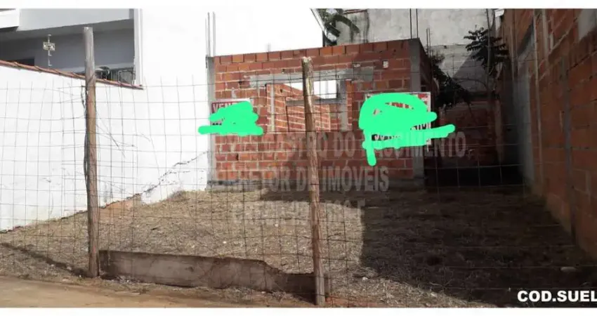 Terreno à venda no Residencial Santa Paula, Jacareí