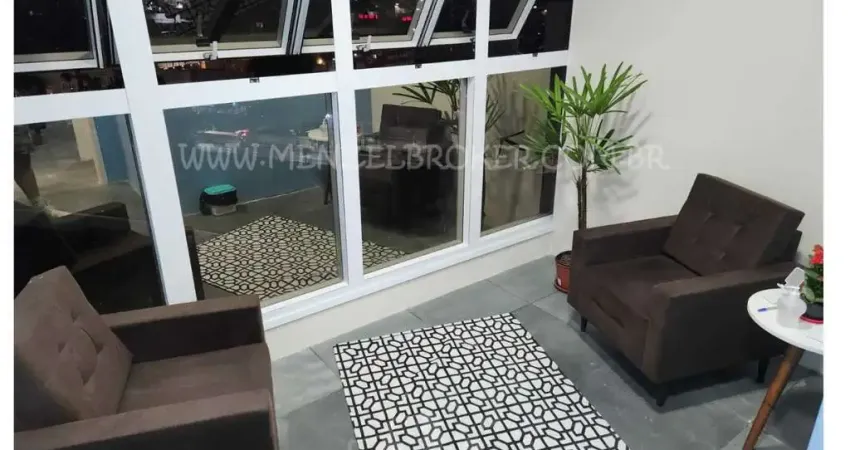 Sala comercial para venda em são josé dos campos, jardim são dimas, 1 banheiro, 1 vaga