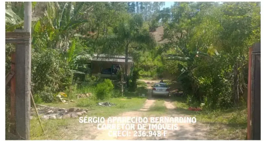 Chácara para venda em paraibuna, rural, 2 dormitórios, 1 banheiro