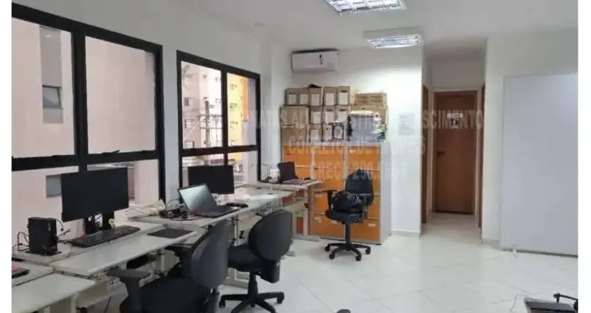 Sala comercial para venda em são josé dos campos, jardim são dimas, 2 banheiros, 2 vagas