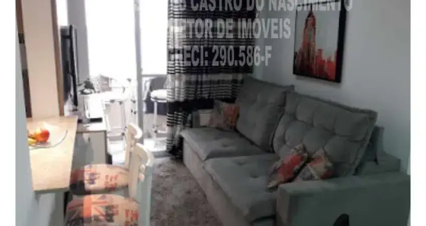 Apartamento para Venda em São José dos Campos, Jardim Terras do Sul, 2 dormitórios, 1 suíte, 1 banheiro, 1 vaga