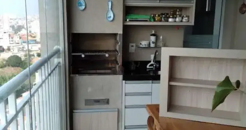 Apartamento para Venda em Mauá, Jardim Pedroso, 3 dormitórios, 2 suítes, 1 banheiro, 2 vagas