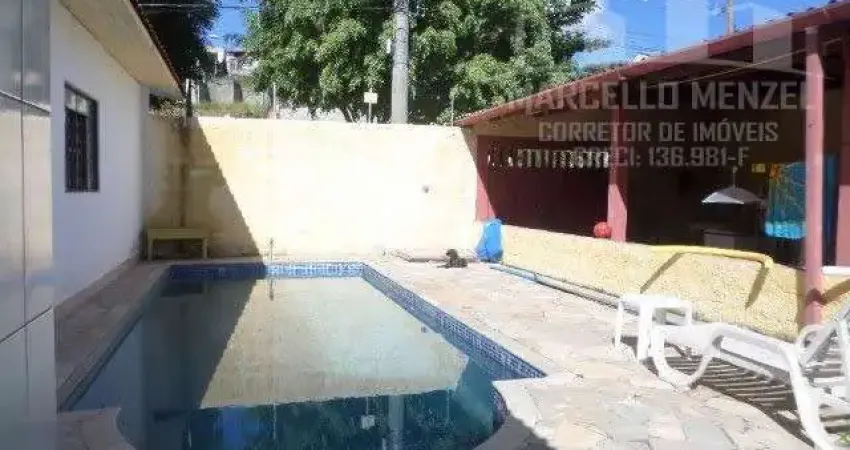 Casa para Venda em Caçapava, PARQUE RESIDENCIAL SANTO ANDRÉ, 3 dormitórios, 1 suíte, 1 banheiro, 5 vagas