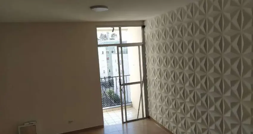 Apartamento para Locação em São José dos Campos, Monte Castelo, 2 dormitórios, 1 banheiro, 1 vaga