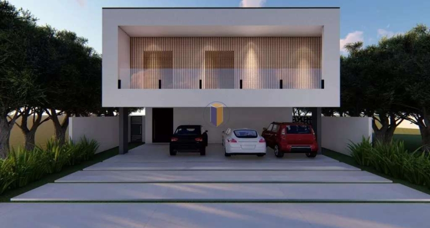 Casa com 5 quartos à venda na Alameda Nova Zelândia, 290, Alphaville Nova Esplanada, Votorantim