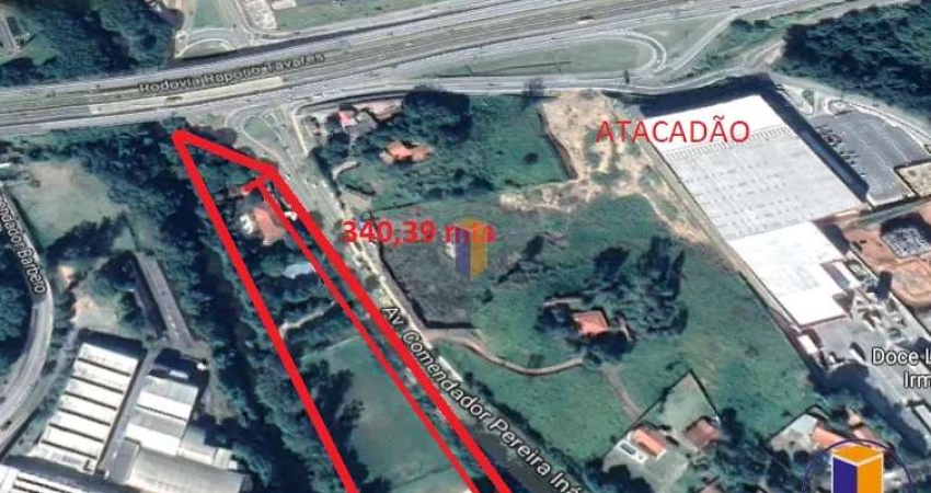 Terreno à venda na Avenida Comendador Pereira Inácio, Jardim Vergueiro, Sorocaba