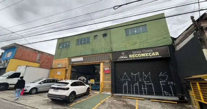 Sala comercial com 3 salas para alugar na Avenida Silvestre Pires de Freitas, 966, Jardim Paraíso, Guarulhos