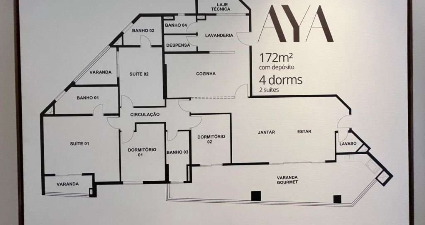 Apartamento com 3 quartos à venda na Rua Engenheiro Alexandre Machado, 1, Vila Augusta, Guarulhos