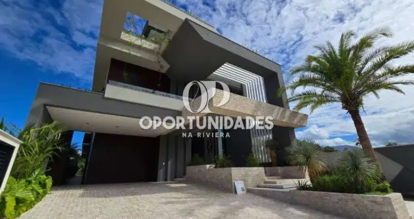 Luxuosa Casa em Riviera de São Lourenço - 12 Banheiros, Piscina Aquecida e Segurança 24h - R$ 38M