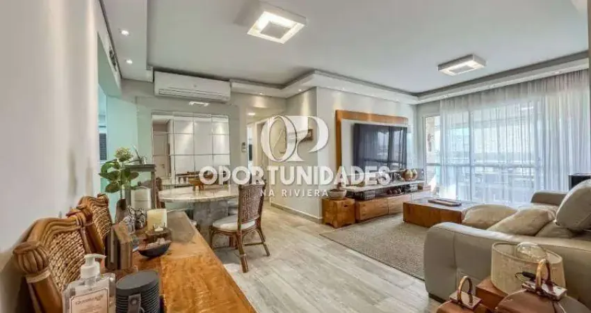 Apartamento Mobiliado à Venda na Riviera de São Lourenço - 3 Dormitórios, Piscina e Segurança 24h