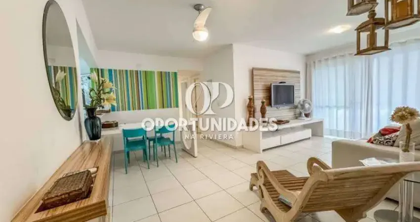 Apartamento Mobiliado à Venda em Riviera de São Lourenço - 3 Dormitórios, 2 Vagas, Piscina