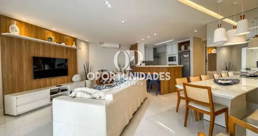 Apartamento à Venda, 4 Suítes, 132m², na Riviera de São Lourenço  - Bertioga SP