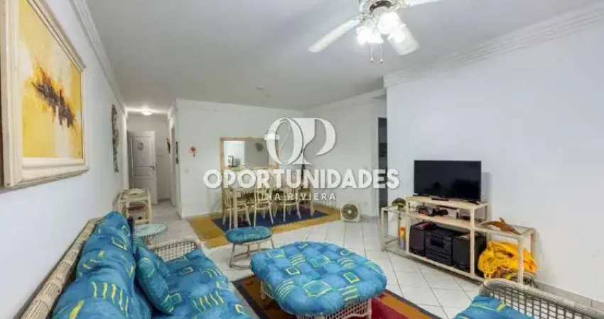 Apartamento Mobiliado à Venda na Riviera de São Lourenço - 3 Dorms, 1 Suíte, Piscina e 2 Vagas