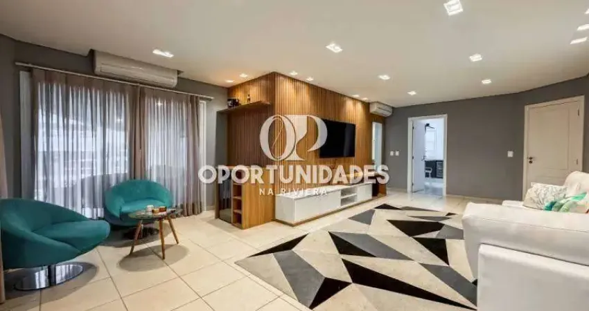 Amplo apartamento Á Venda, 4 Dormitórios I 3 Suítes, 186m², em Riviera de São Lourenço, Bertioga SP