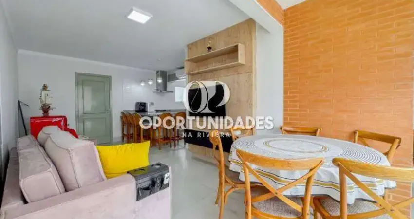 Apartamento À Venda, Pé na areia, 3 Dormitórios I Suíte, em Riviera de São Lourenço - Bertioga SP