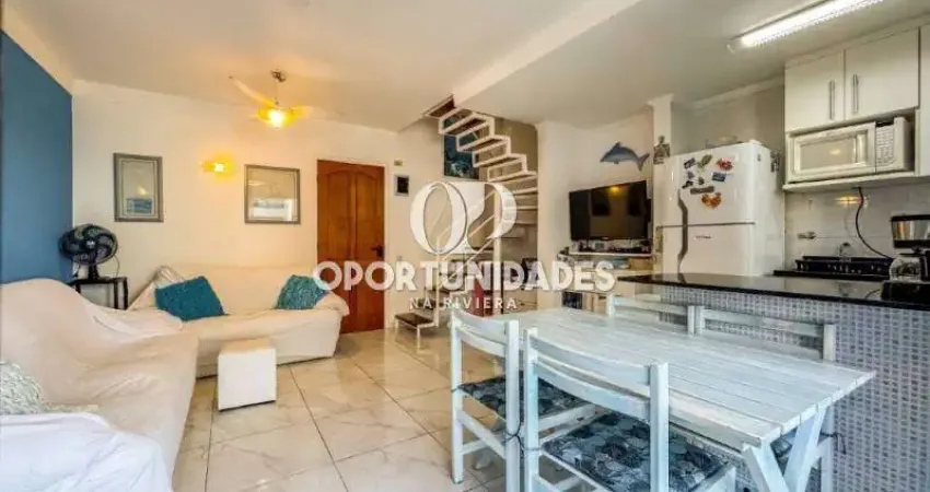 Apartamento Mobiliado à Venda em Riviera de São Lourenço - 2 Dorms, Suíte e Piscina | R$ 1.600.000