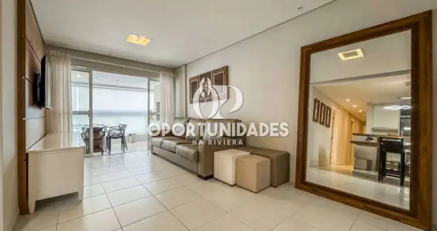 Apartamento à Venda, 4 Suítes, 124m²,  em Riviera de São Lourenço - Bertioga SP -