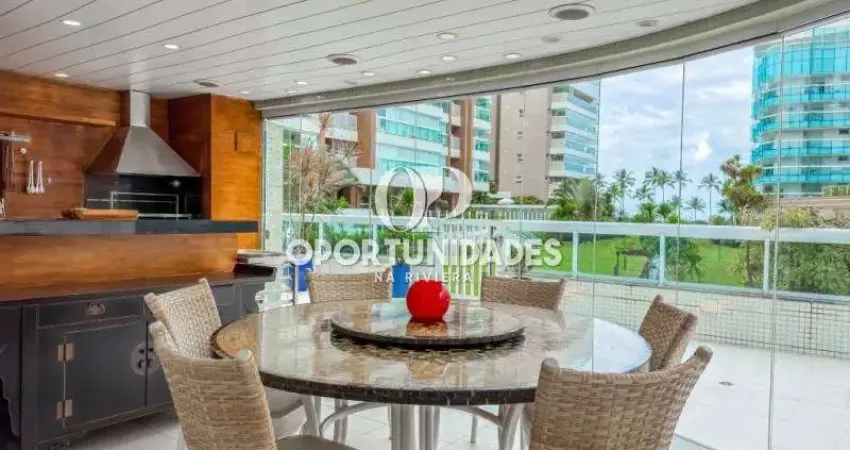 Apartamento Garden à Venda em Riviera de São Lourenço - 5 Suítes e Vista para o Mar