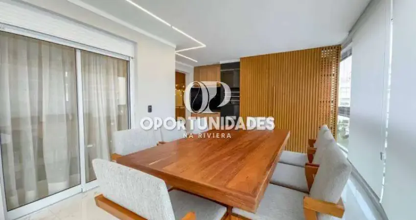Apartamento de 3 dormitórios à venda em Riviera de São Lourenço - Bertioga SP.