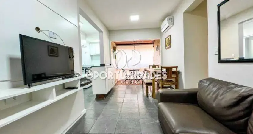 Apartamento à venda, 2 Dormitórios, 65m² de área útil, em Riviera de São Lourenço. Bertioga SP