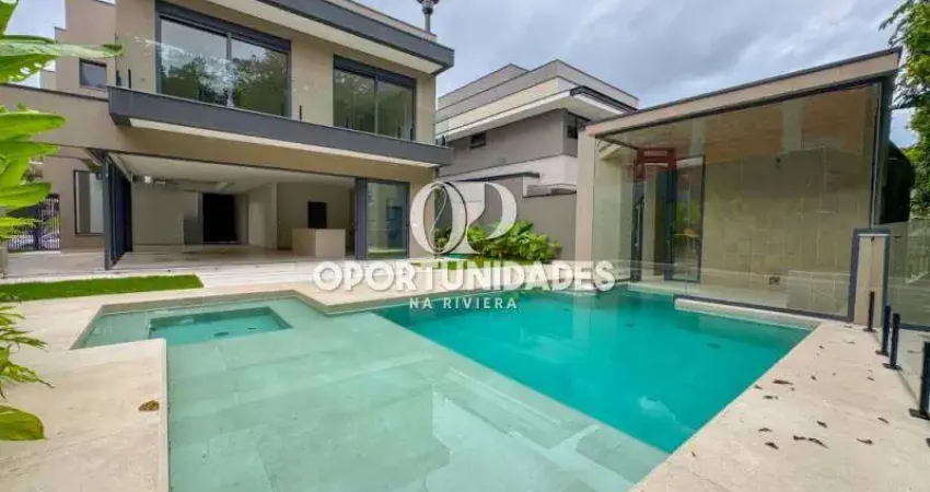 Casa à venda, Alto Padrão, com 6 Suítes, Lavabo, em Riviera de São Lourenço, Bertioga - SP
