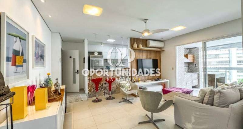 Apartamento à venda, 3 Dormitórios ( 1 suíte ) em Riviera de São Lourenço. Bertioga SP