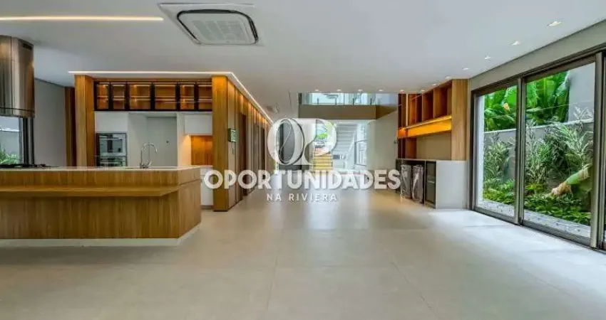 Casa à Venda, Novíssima, 3 Pavimentos, 475m², 6 Suítes, em Riviera de São Lourenço - Bertioga SP.