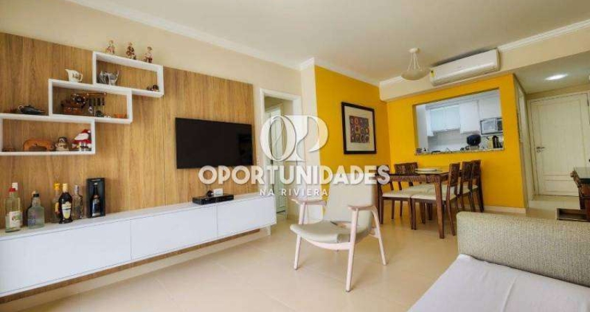 Apartamento À Venda, Pé na Areia, 3 Dormitórios, 106m², em Riviera de São Lourenço - Bertioga- SP.