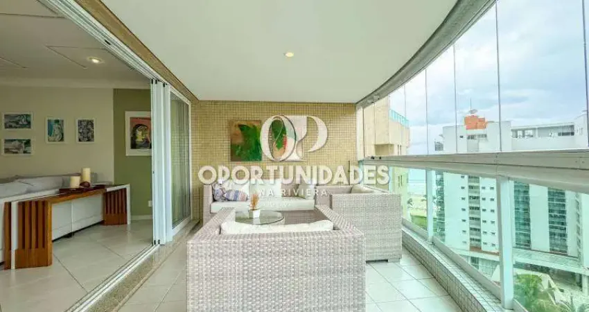 Apartamento de Luxo à Venda, 153m², 3 Suítes, Lavabo, em Riviera de São Lourenço - Bertioga SP.